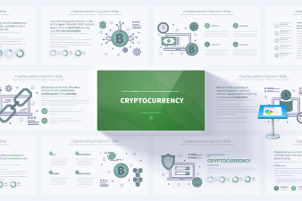 Modern Cryptocurrency Keynote Template | Customizable Infographics | High-Definition | Easy-to-Use